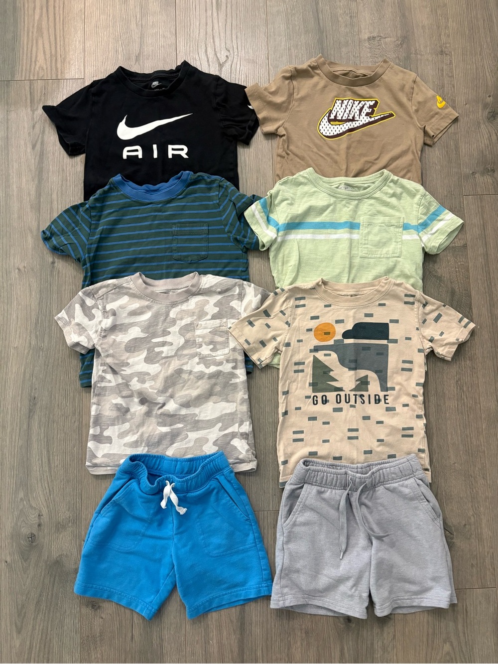 4T Boys Nike And Casual Tshirts/Shorts Bundle